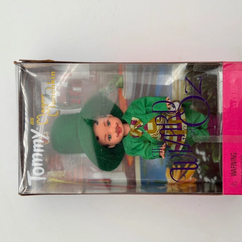 Mattel 1999 Wizard of Oz Tommy as Mayor Munchkin Doll 25817 New In Box
